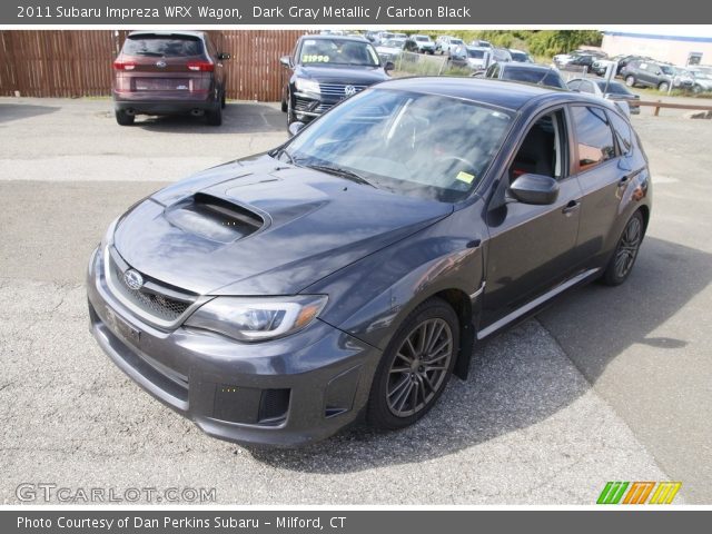 2011 Subaru Impreza WRX Wagon in Dark Gray Metallic