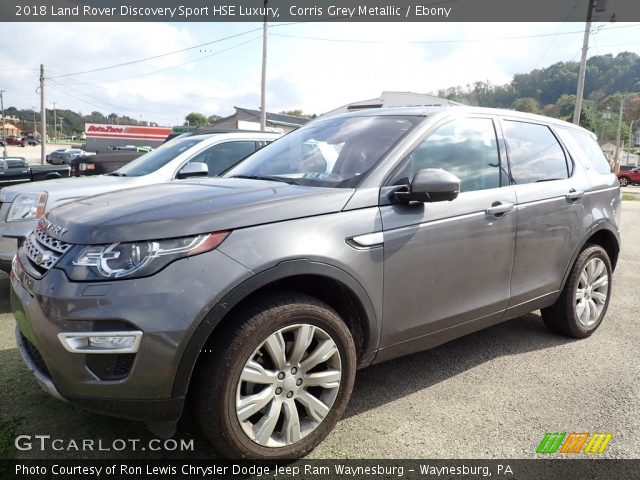 2018 Land Rover Discovery Sport HSE Luxury in Corris Grey Metallic