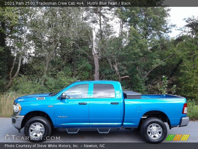 2021 Ram 2500 Tradesman Crew Cab 4x4 in Hydro Blue Pearl