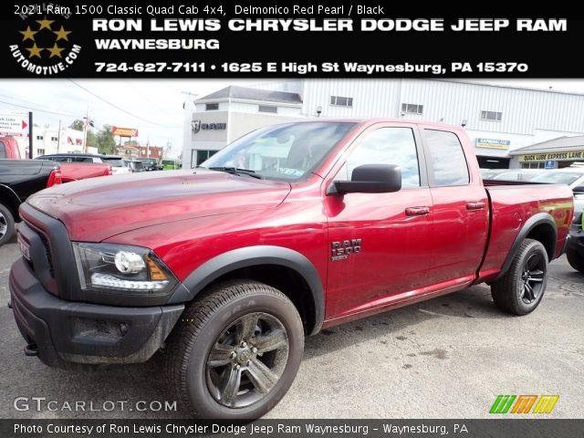 2021 Ram 1500 Classic Quad Cab 4x4 in Delmonico Red Pearl