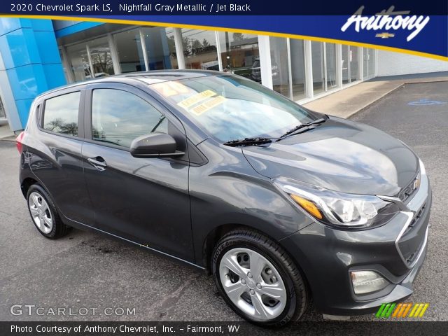 2020 Chevrolet Spark LS in Nightfall Gray Metallic