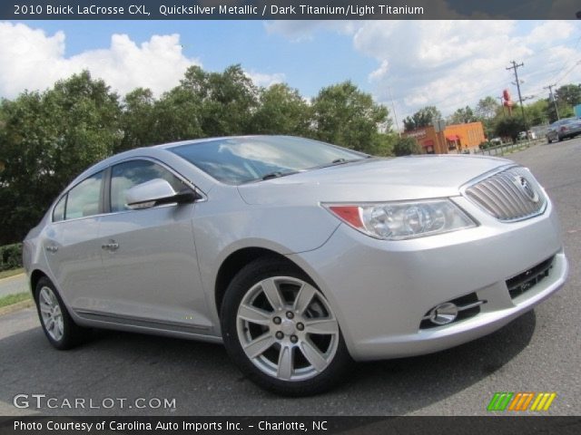 2010 Buick LaCrosse CXL in Quicksilver Metallic