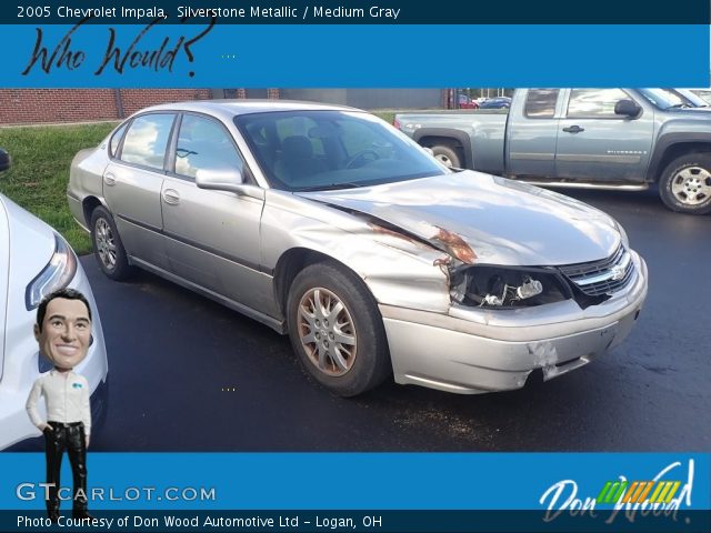 2005 Chevrolet Impala  in Silverstone Metallic