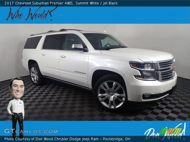 2017 Chevrolet Suburban Premier 4WD in Summit White