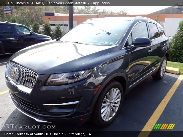 2019 Lincoln MKC AWD in Baltic Sea Green Metallic