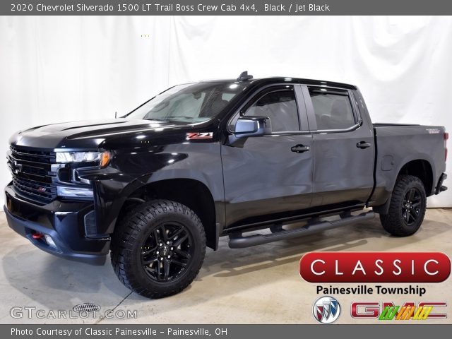 2020 Chevrolet Silverado 1500 LT Trail Boss Crew Cab 4x4 in Black