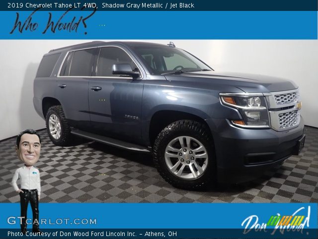2019 Chevrolet Tahoe LT 4WD in Shadow Gray Metallic