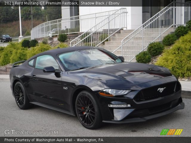 2021 Ford Mustang GT Premium Fastback in Shadow Black