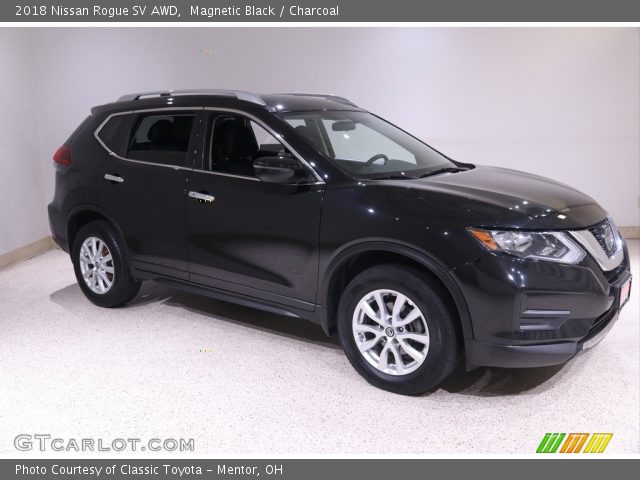 2018 Nissan Rogue SV AWD in Magnetic Black