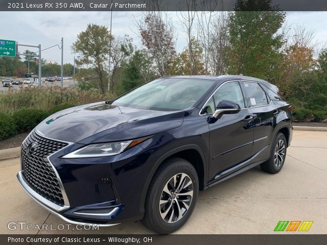 2021 Lexus RX 350 AWD in Caviar