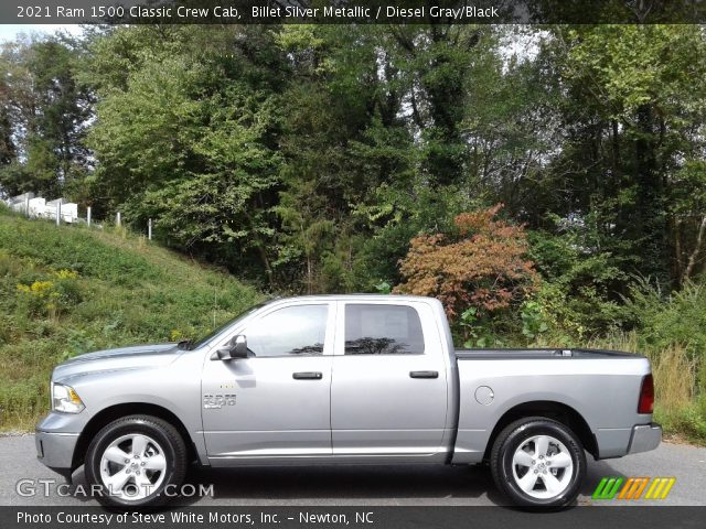2021 Ram 1500 Classic Crew Cab in Billet Silver Metallic