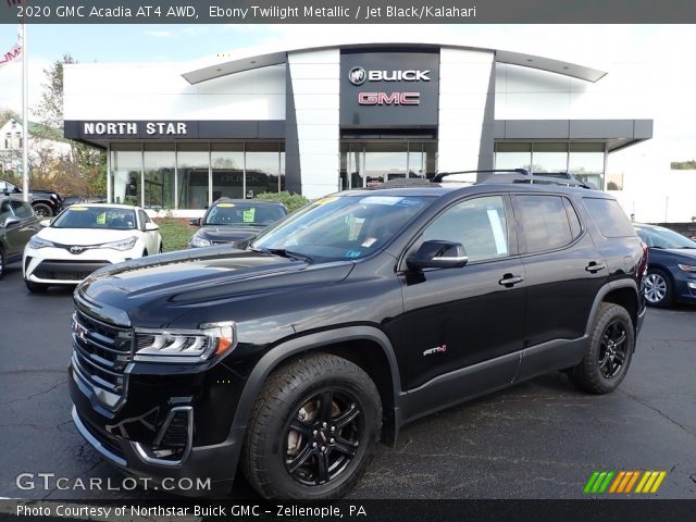 2020 GMC Acadia AT4 AWD in Ebony Twilight Metallic