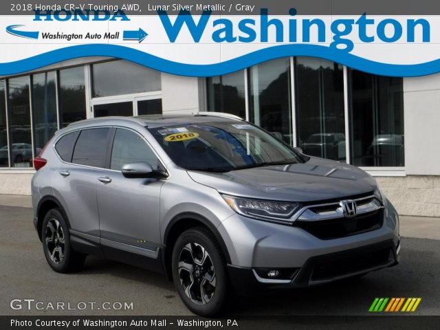 2018 Honda CR-V Touring AWD in Lunar Silver Metallic