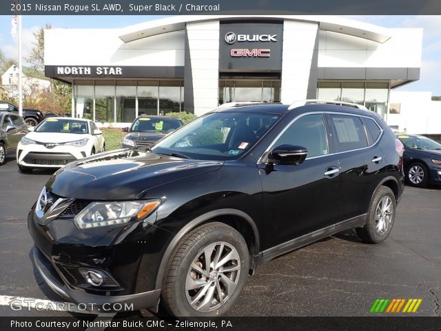 2015 Nissan Rogue SL AWD in Super Black
