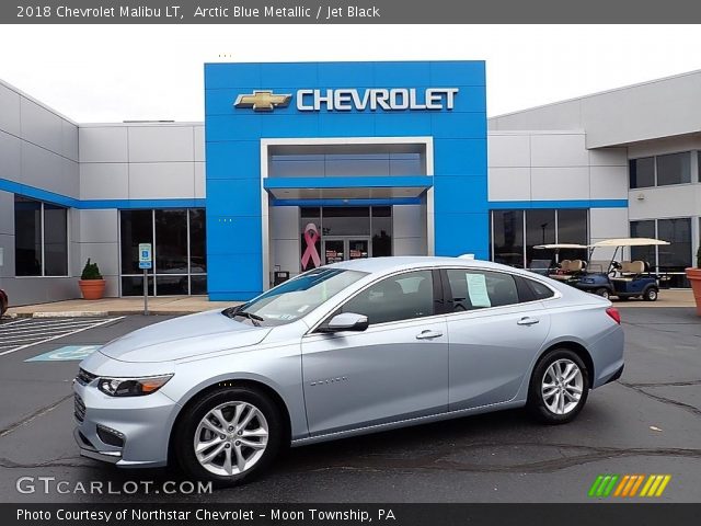 2018 Chevrolet Malibu LT in Arctic Blue Metallic