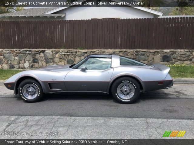 1978 Chevrolet Corvette Anniversary Edition Coupe in Silver Anniversary