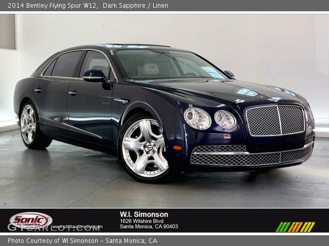 2014 Bentley Flying Spur W12 in Dark Sapphire