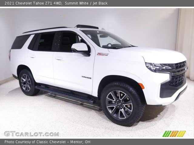 2021 Chevrolet Tahoe Z71 4WD in Summit White