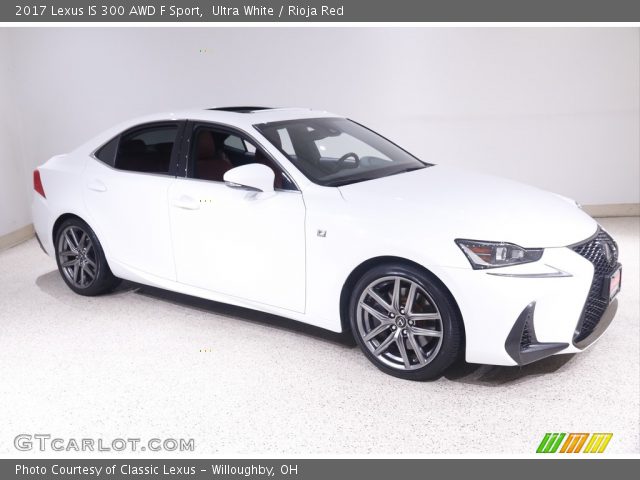 2017 Lexus IS 300 AWD F Sport in Ultra White