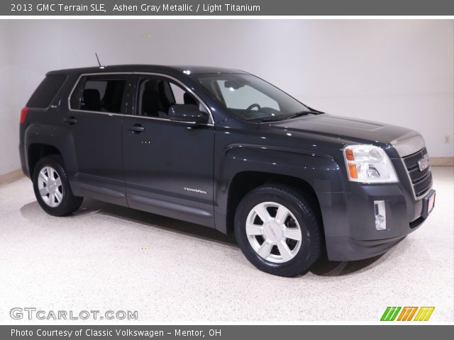 2013 GMC Terrain SLE in Ashen Gray Metallic