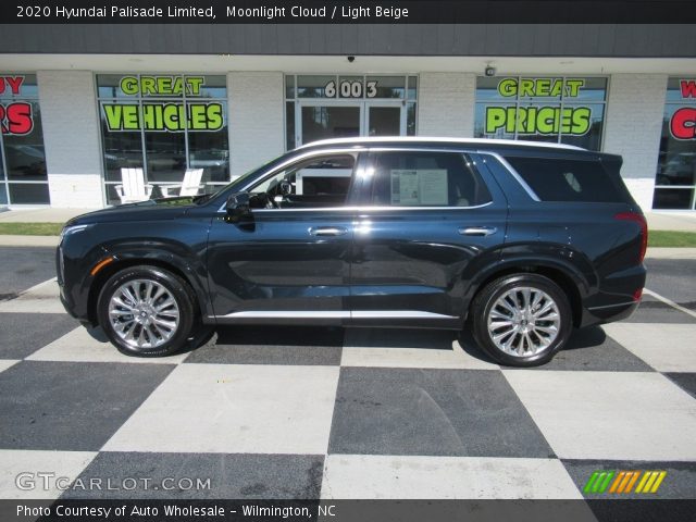 2020 Hyundai Palisade Limited in Moonlight Cloud