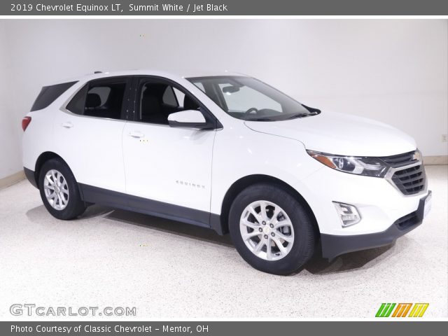 2019 Chevrolet Equinox LT in Summit White