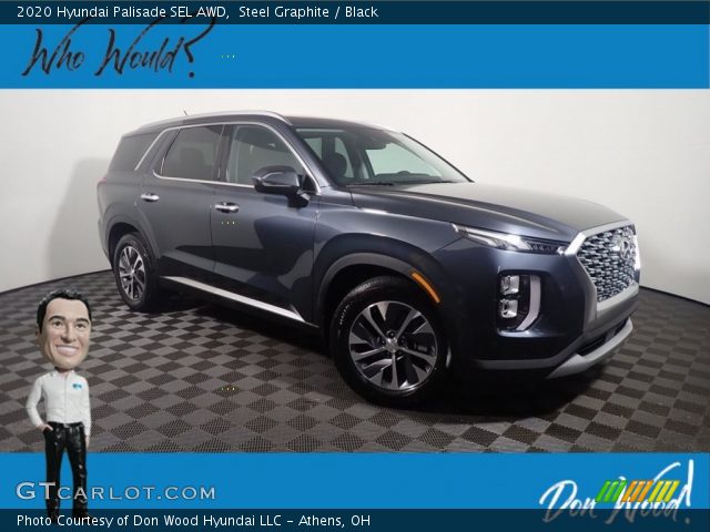 2020 Hyundai Palisade SEL AWD in Steel Graphite