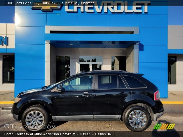 2008 Ford Edge SEL in Dark Ink Blue Metallic