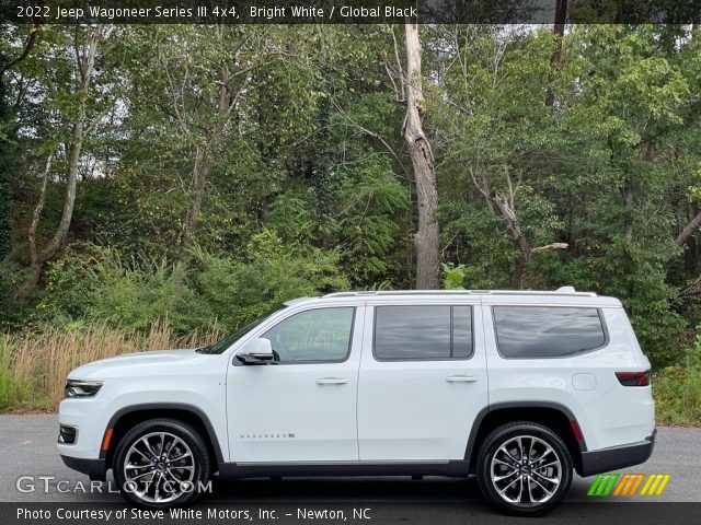 2022 Jeep Wagoneer Series III 4x4 in Bright White