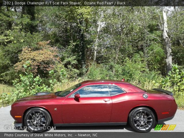 2021 Dodge Challenger R/T Scat Pack Shaker in Octane Red Pearl