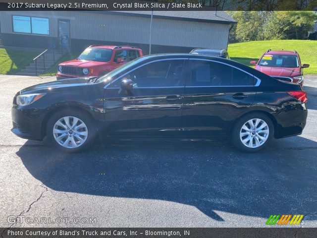 2017 Subaru Legacy 2.5i Premium in Crystal Black Silica