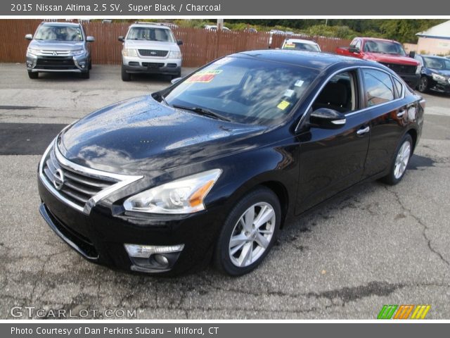 2015 Nissan Altima 2.5 SV in Super Black