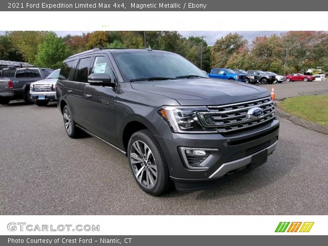 2021 Ford Expedition Limited Max 4x4 in Magnetic Metallic