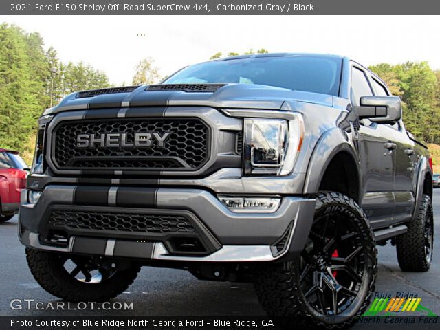 2021 Ford F150 Shelby Off-Road SuperCrew 4x4 in Carbonized Gray