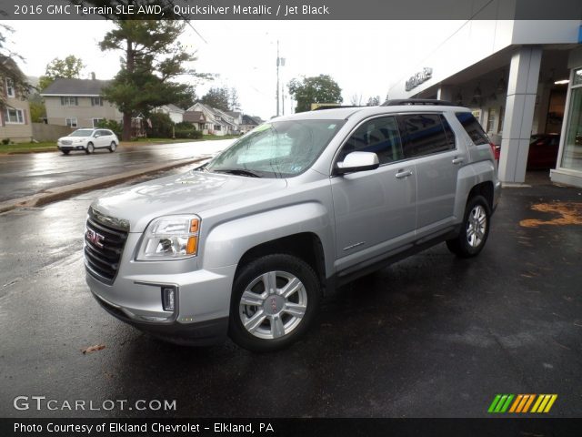 2016 GMC Terrain SLE AWD in Quicksilver Metallic