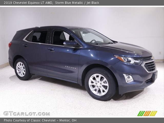 2019 Chevrolet Equinox LT AWD in Storm Blue Metallic