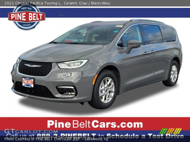 2021 Chrysler Pacifica Touring L in Ceramic Gray