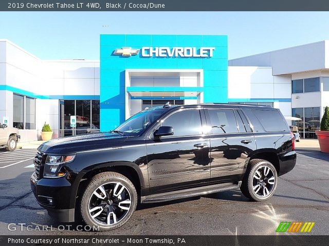 2019 Chevrolet Tahoe LT 4WD in Black
