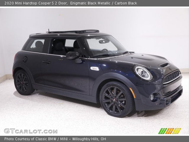 2020 Mini Hardtop Cooper S 2 Door in Enigmatic Black Metallic
