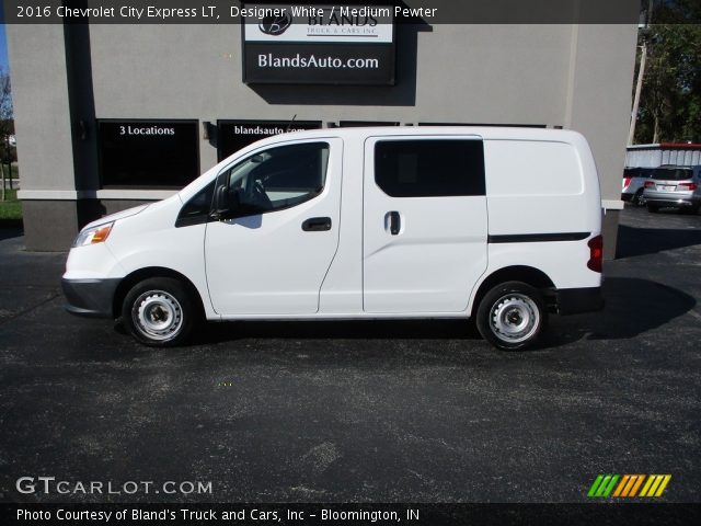 2016 Chevrolet City Express LT in Designer White