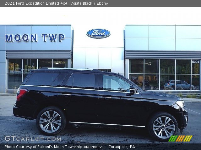 2021 Ford Expedition Limited 4x4 in Agate Black