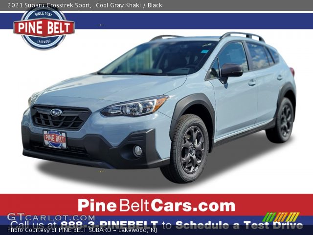 2021 Subaru Crosstrek Sport in Cool Gray Khaki