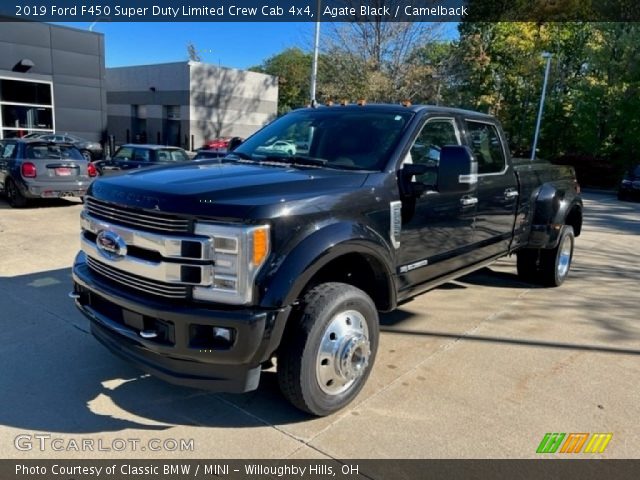 2019 Ford F450 Super Duty Limited Crew Cab 4x4 in Agate Black