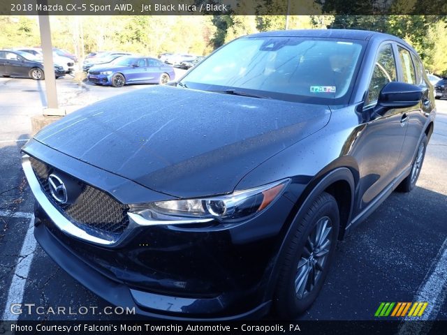 2018 Mazda CX-5 Sport AWD in Jet Black Mica