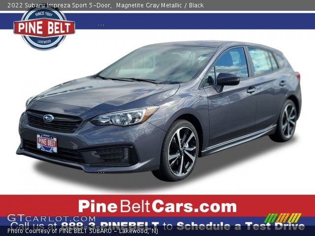 2022 Subaru Impreza Sport 5-Door in Magnetite Gray Metallic