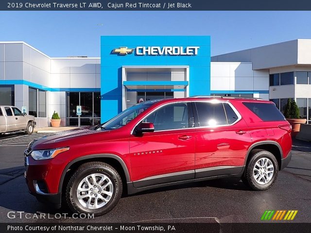 2019 Chevrolet Traverse LT AWD in Cajun Red Tintcoat