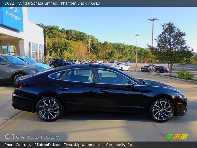2022 Hyundai Sonata Limited in Phantom Black