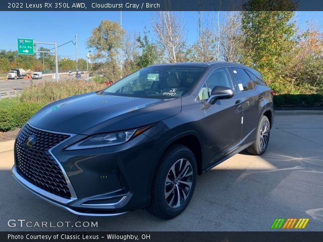 2022 Lexus RX 350L AWD in Cloudburst Gray