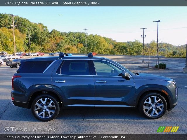 2022 Hyundai Palisade SEL AWD in Steel Graphite