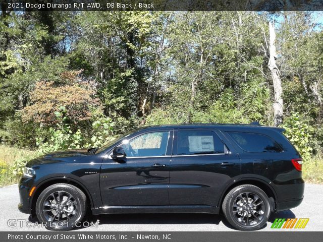2021 Dodge Durango R/T AWD in DB Black